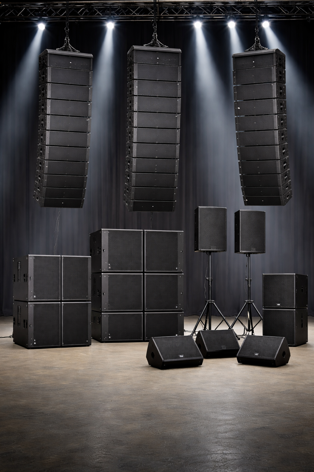 Professional PA Speakers